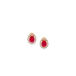 Load image into Gallery viewer, Ruby Whimsy Necklace Set
