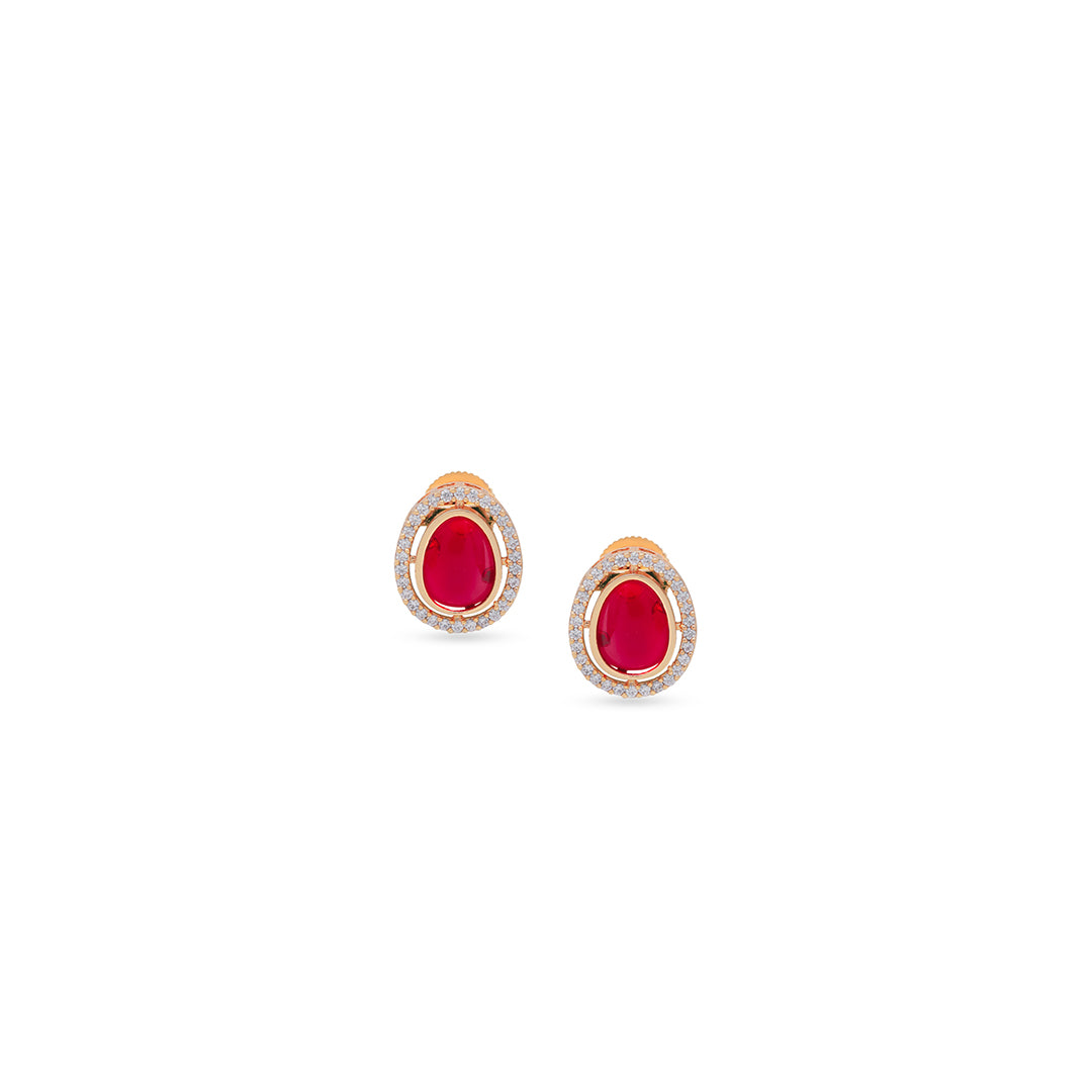 Ruby Whimsy Necklace Set