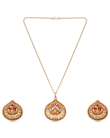Lakshmi Lotus Coin Set