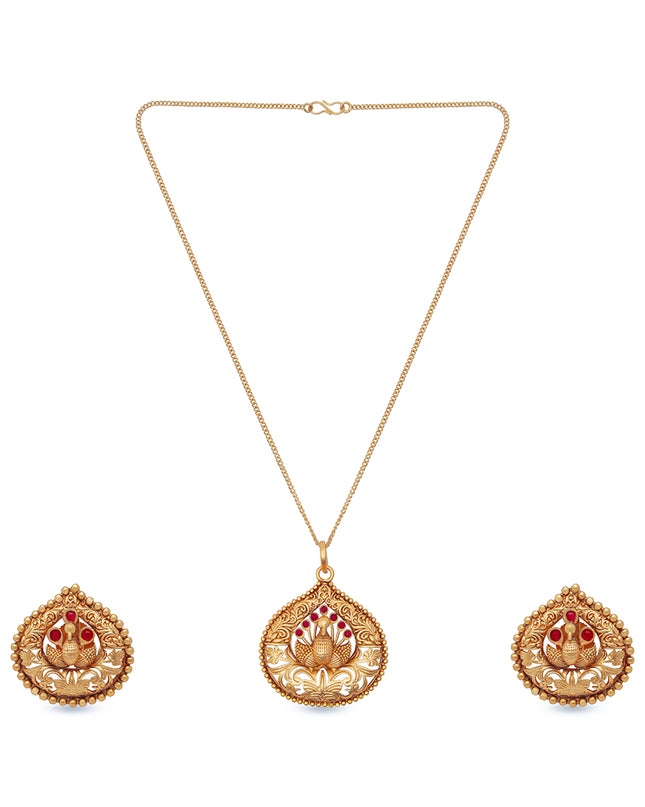 Lakshmi Lotus Coin Set