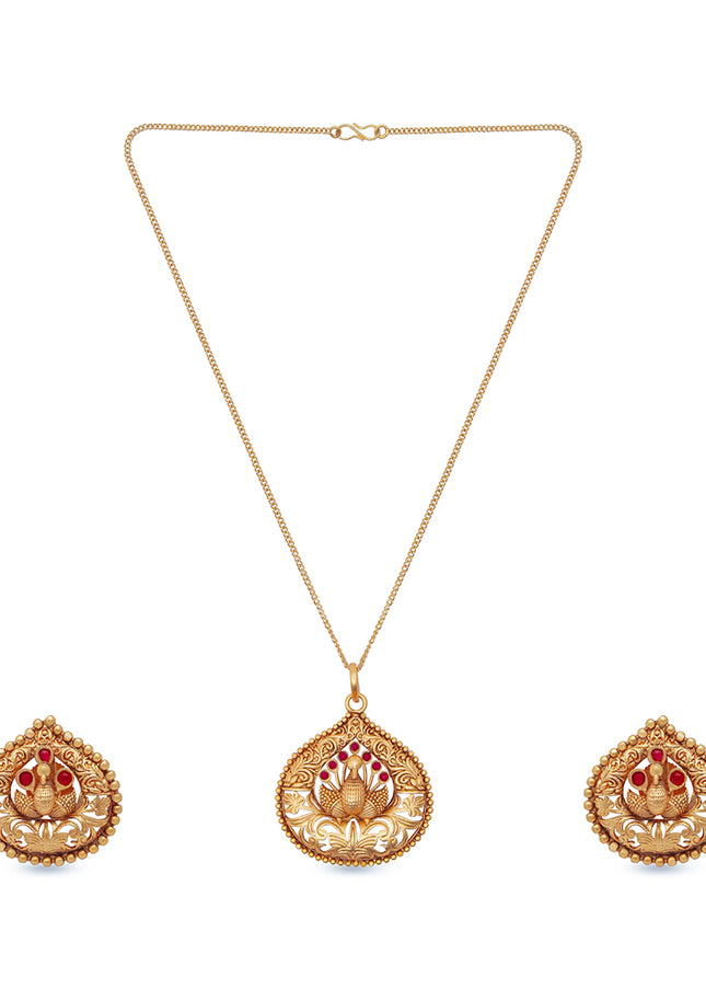 Lakshmi Lotus Coin Set