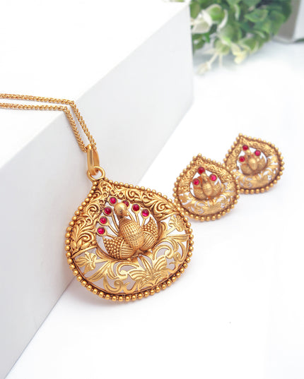 Lakshmi Lotus Coin Set