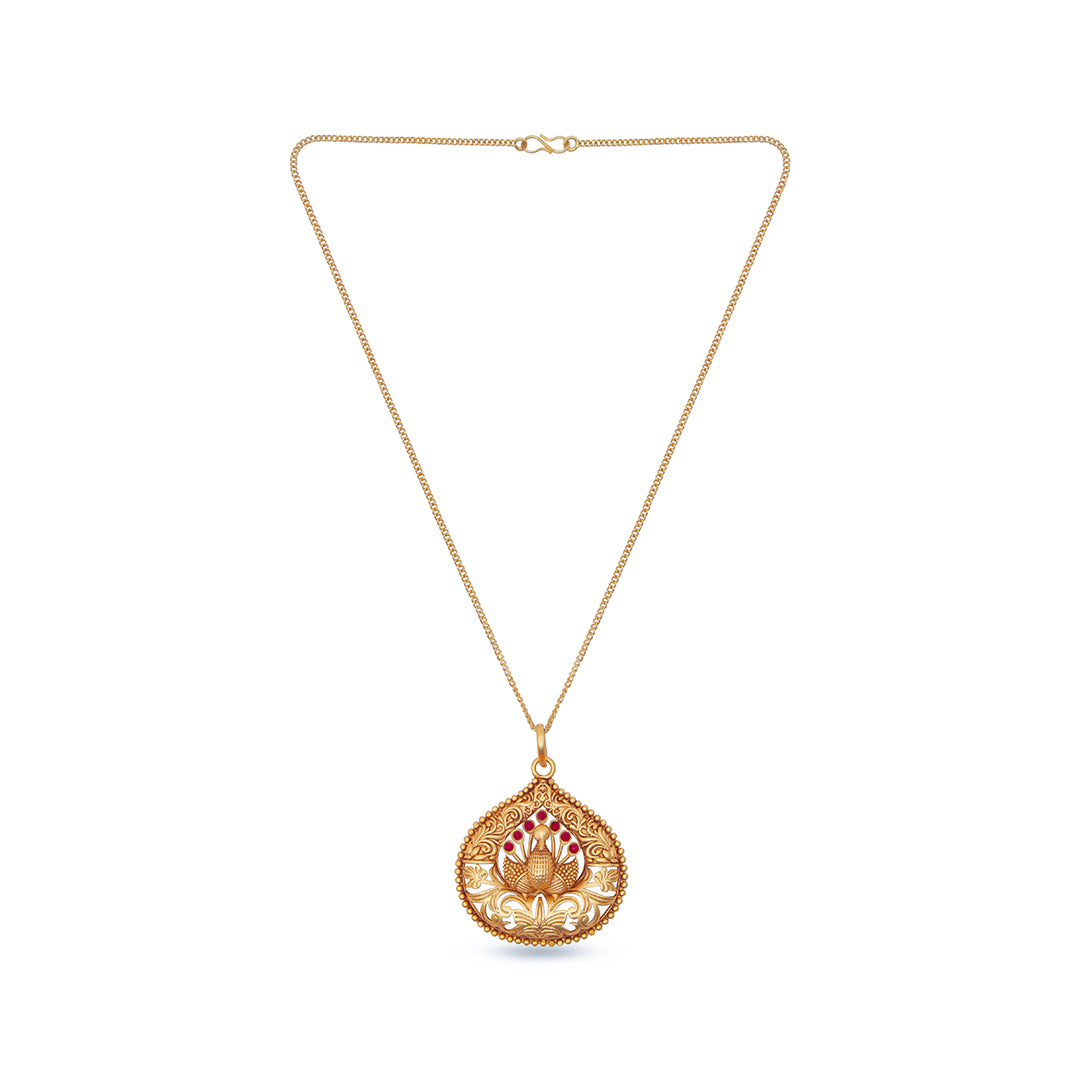 Lakshmi Lotus Coin Set