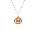 Load image into Gallery viewer, Lakshmi Lotus Coin Set
