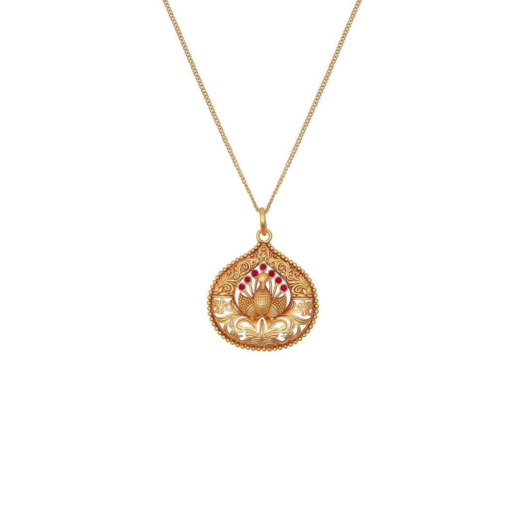 Lakshmi Lotus Coin Set