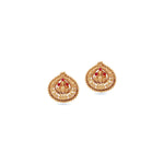 Load image into Gallery viewer, Lakshmi Lotus Coin Set
