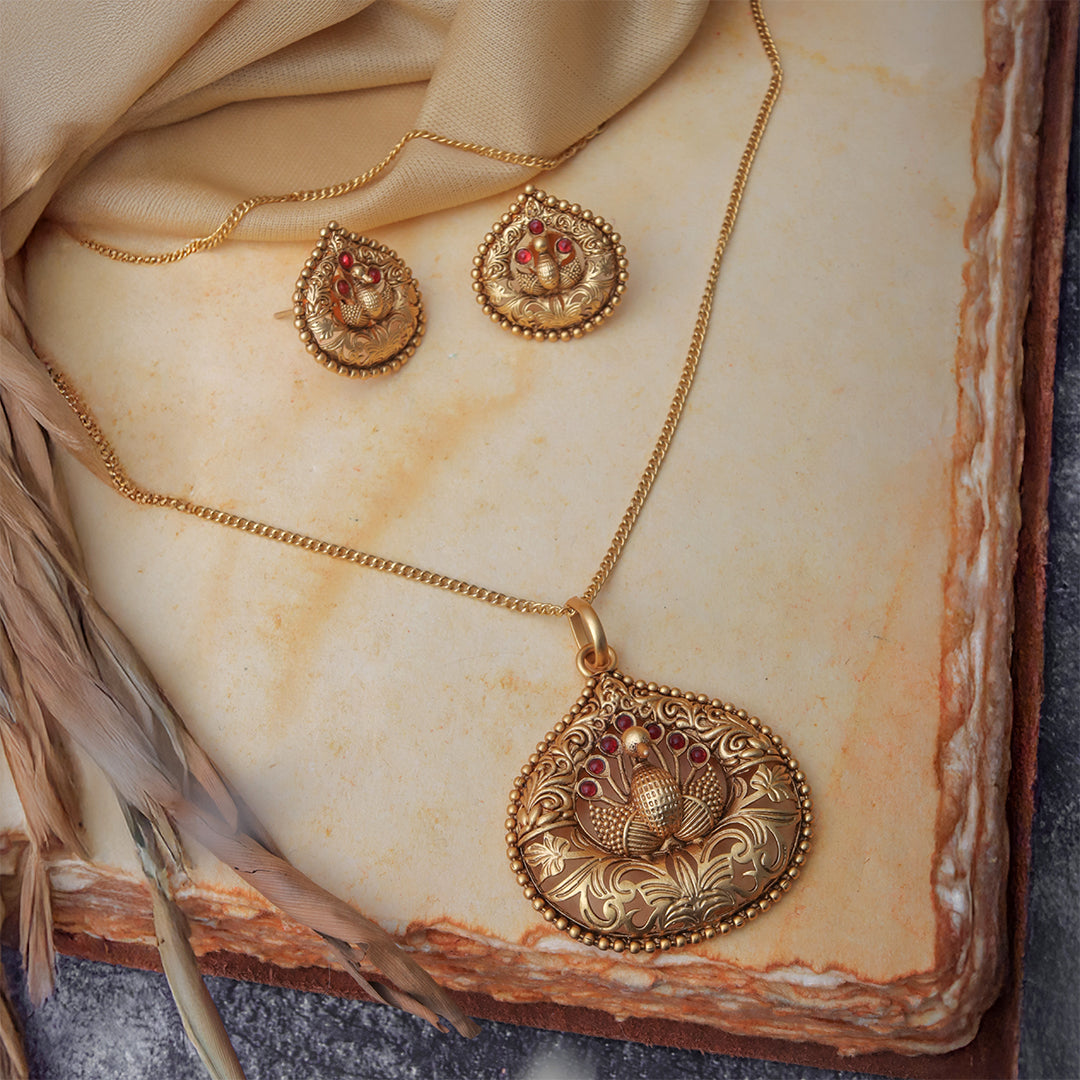 Lakshmi Lotus Coin Set