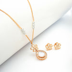 Load image into Gallery viewer, Guldaasta Bloom Necklace Set

