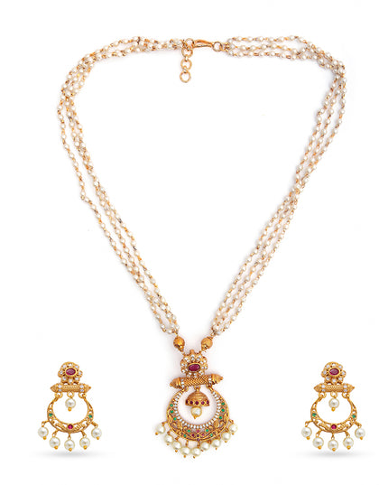 Ranihaar Royale Necklace Set
