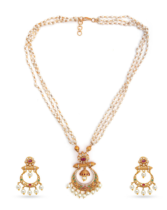 Ranihaar Royale Necklace Set