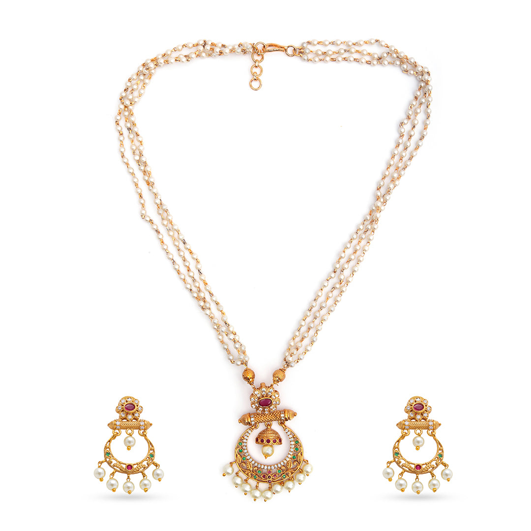 Ranihaar Royale Necklace Set
