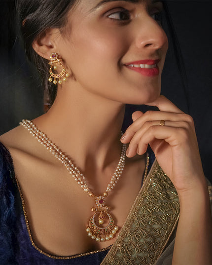 Ranihaar Royale Necklace Set