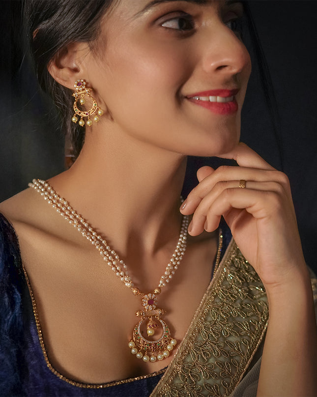 Ranihaar Royale Necklace Set