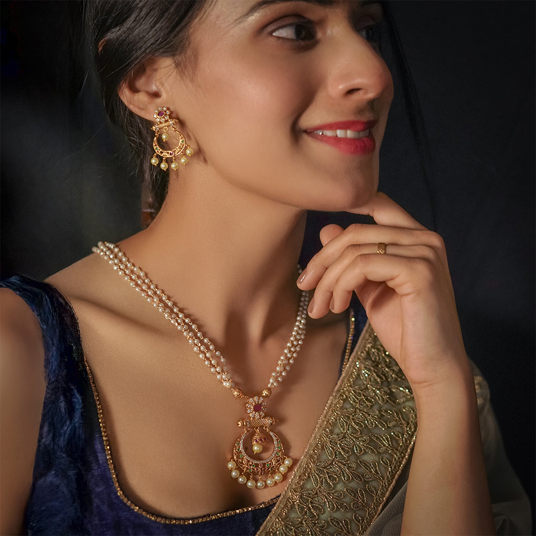 Ranihaar Royale Necklace Set
