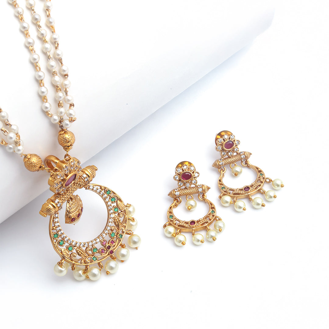 Ranihaar Royale Necklace Set