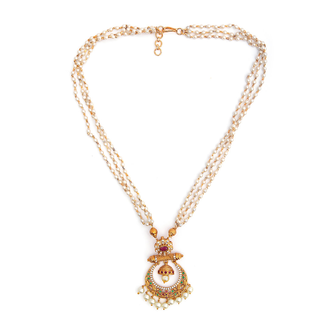 Ranihaar Royale Necklace Set