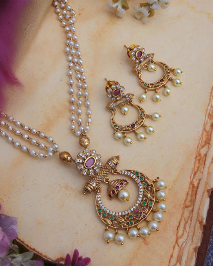 Ranihaar Royale Necklace Set