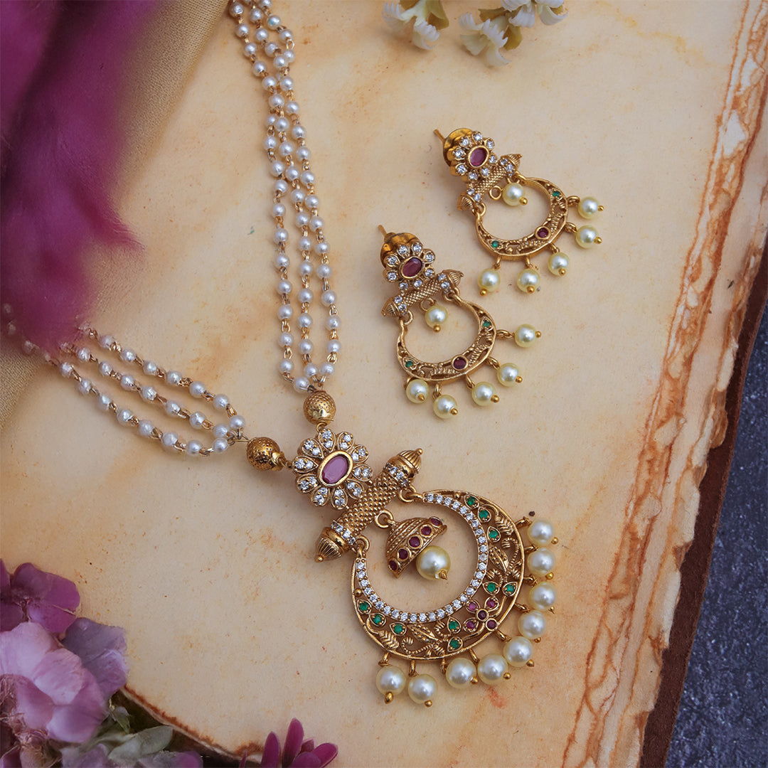Ranihaar Royale Necklace Set