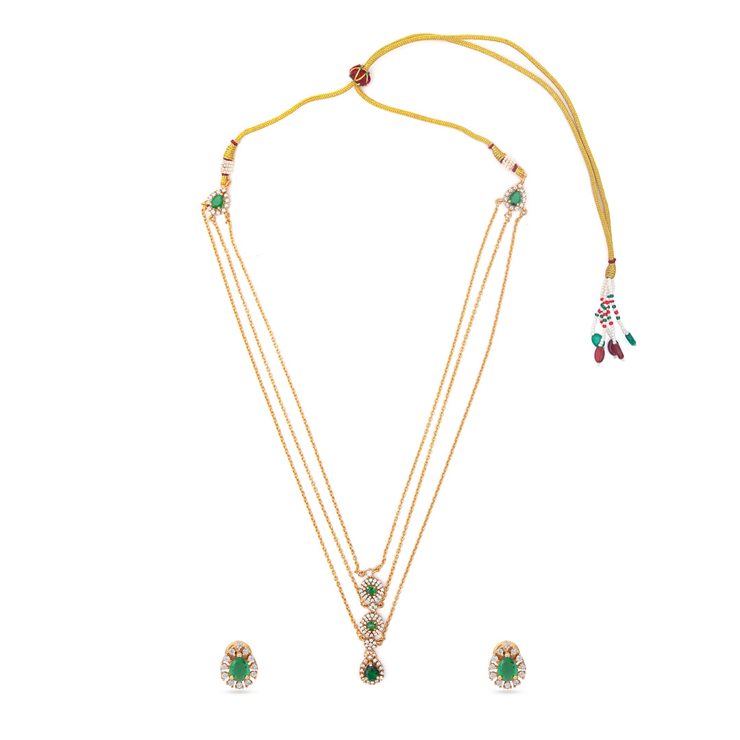 Emerald Surmayi Haar