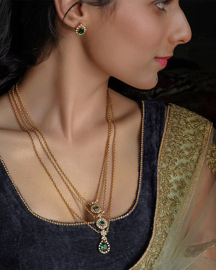 Emerald Surmayi Haar