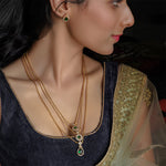 Load image into Gallery viewer, Emerald Surmayi Haar
