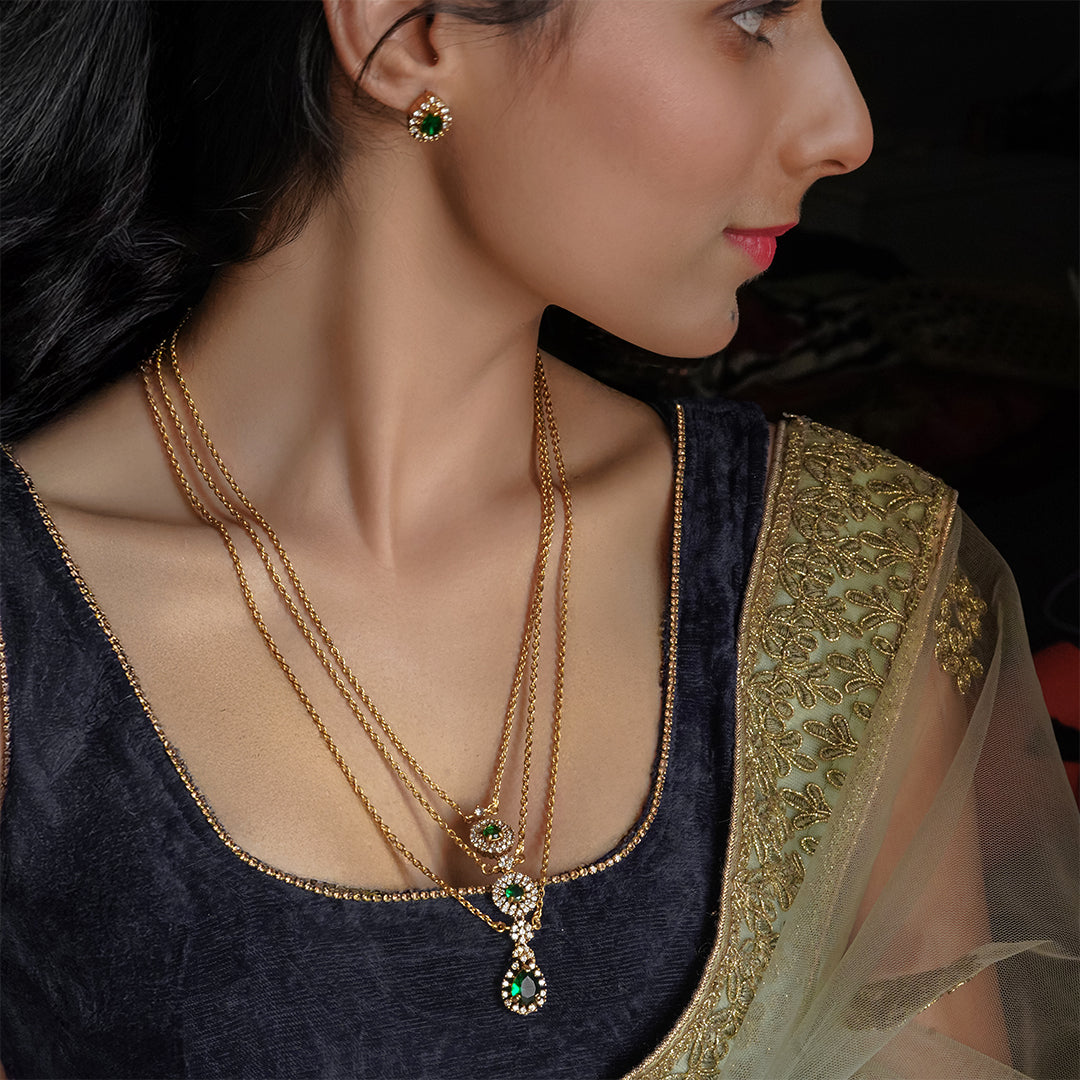 Emerald Surmayi Haar