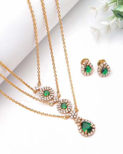 Emerald Surmayi Haar