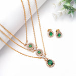 Load image into Gallery viewer, Emerald Surmayi Haar
