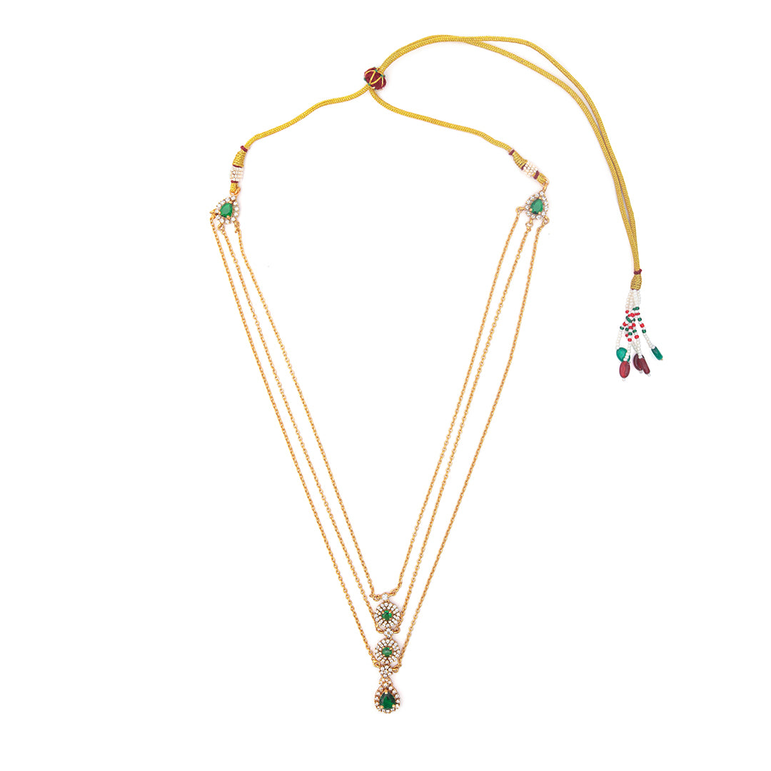 Emerald Surmayi Haar