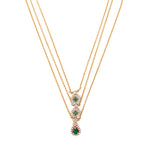 Load image into Gallery viewer, Emerald Surmayi Haar
