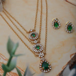 Load image into Gallery viewer, Emerald Surmayi Haar
