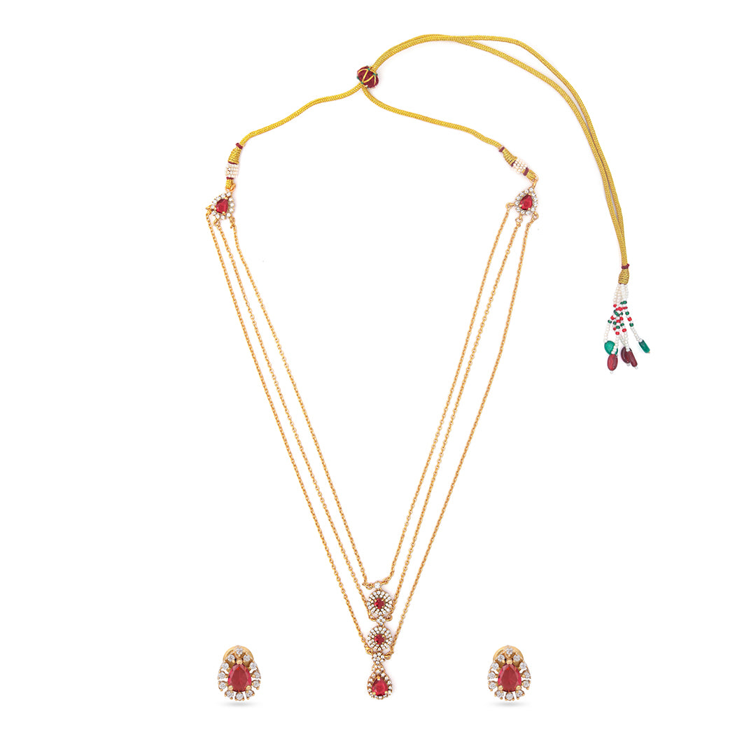 Ruby Surmayi Haar