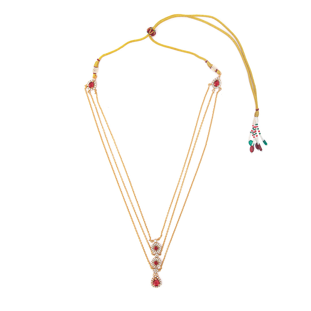 Ruby Surmayi Haar