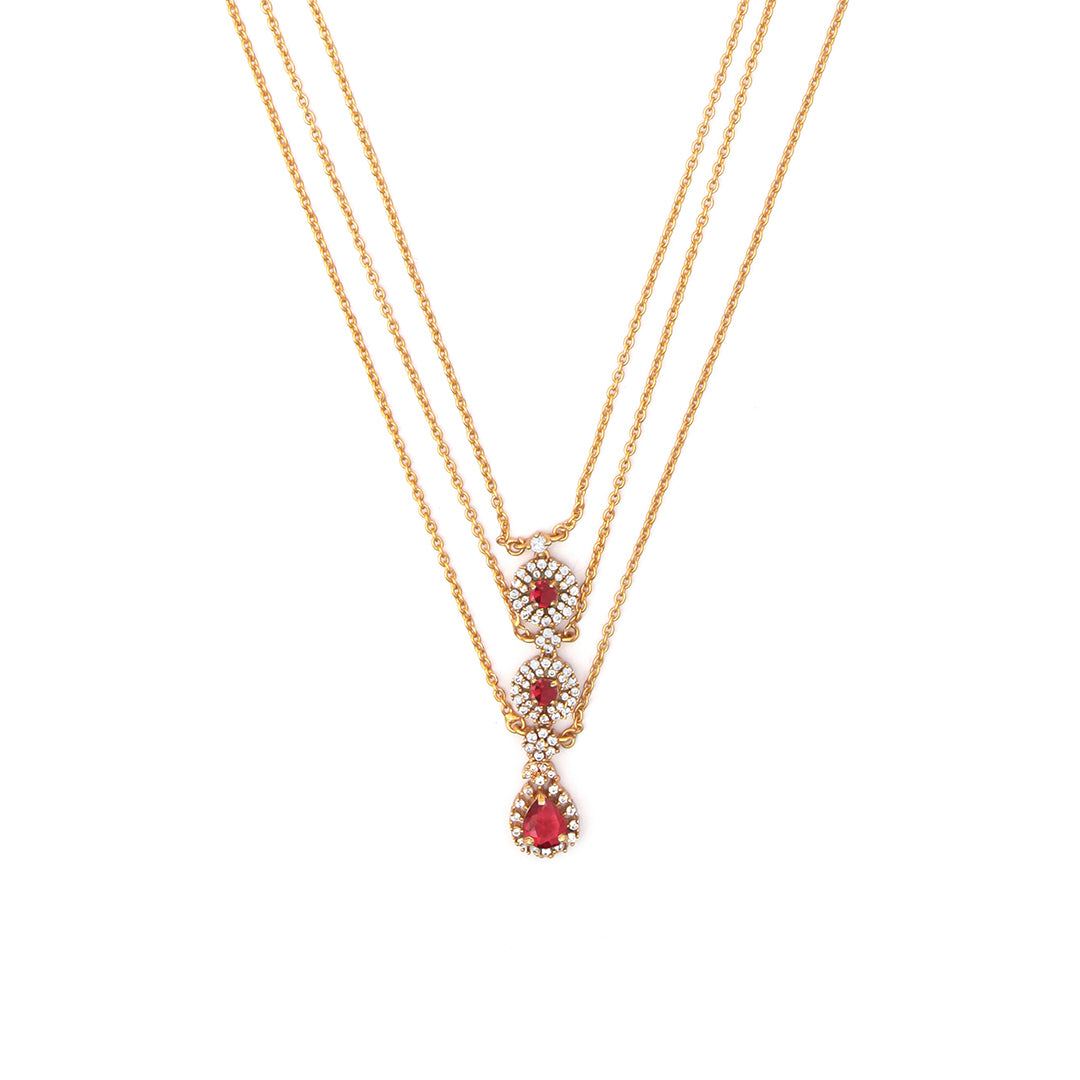 Ruby Surmayi Haar