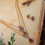 Load image into Gallery viewer, Ruby Surmayi Haar

