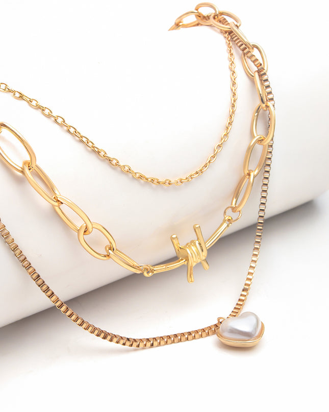 Urban Baroque Layered Choker