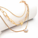 Load image into Gallery viewer, Urban Baroque Layered Choker
