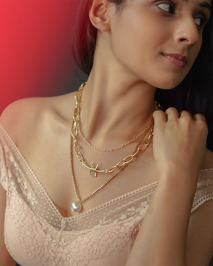 Urban Baroque Layered Choker