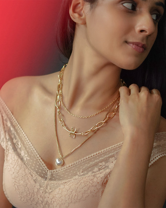 Urban Baroque Layered Choker