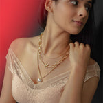 Load image into Gallery viewer, Urban Baroque Layered Choker
