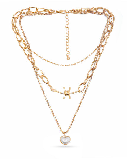 Urban Baroque Layered Choker