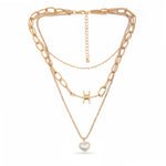 Load image into Gallery viewer, Urban Baroque Layered Choker
