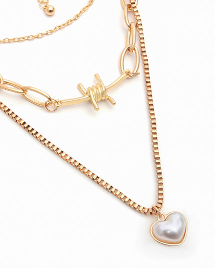 Urban Baroque Layered Choker