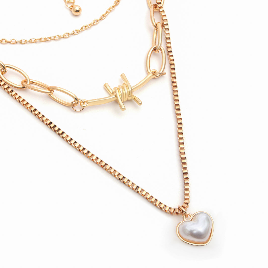 Urban Baroque Layered Choker