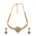 Load image into Gallery viewer, Rajasi Virasat Choker Necklace Set
