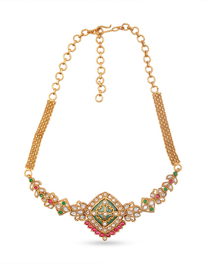 Rajasi Virasat Choker Necklace Set