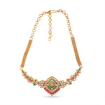 Load image into Gallery viewer, Rajasi Virasat Choker Necklace Set
