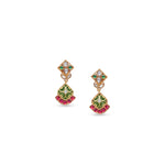 Load image into Gallery viewer, Rajasi Virasat Choker Necklace Set

