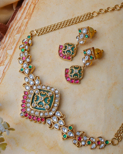 Rajasi Virasat Choker Necklace Set