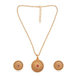 Load image into Gallery viewer, Chandrika Red Coin Set
